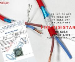 Cáp báo cháy chống cháy 2x1.5 – Tổng kho Altek - 3