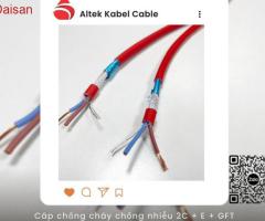 Cáp báo cháy chống cháy 2x1.5 – Tổng kho Altek - 6