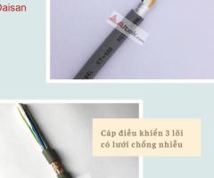 cáp điều khiển altek kabel 30 0.5 mm2 chống nhiễu
