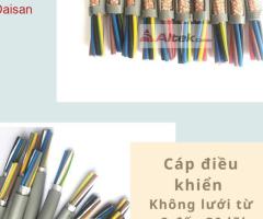 cáp điều khiển altek kabel 30 0.5 mm2 chống nhiễu - 2