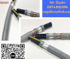 Altek Kabel: Cáp điều khiển 16 lõi Rvv, Rvvp - 2