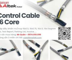 Altek Kabel: Cáp điều khiển 16 lõi Rvv, Rvvp - 4