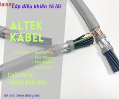 Altek Kabel: Cáp điều khiển 16 lõi Rvv, Rvvp - 5