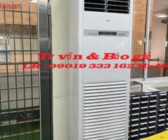 Lắp Đặt Máy Lạnh Tủ Đứng Aqua Cho Văn Phòng Nhà Xưởng