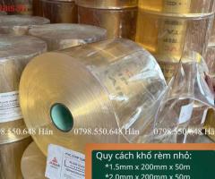 Xưởng phân phối rèm nhựa pvc dẻo khổ nhỏ- giá tốt tận gốc