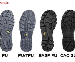 Các loại đế giày bảo hộ phổ biến