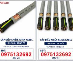 Cáp điều khiển Altekkabel – Đa dạng quy cách, đáp ứng mọi hệ thống điều khiển - 2