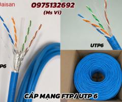 Cáp mạng Cat5e – Cat6 – đáp ứng nhu cầu kết nối tốc độ cao