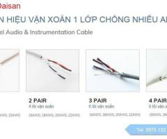 Cáp tín hiệu vặn xoắn – Giảm suy hao, tăng chất lượng truyền dẫn