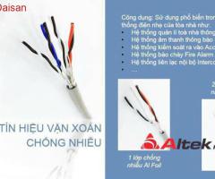 Cáp tín hiệu vặn xoắn – Giảm suy hao, tăng chất lượng truyền dẫn - 2