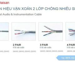 Cáp tín hiệu vặn xoắn – Giảm suy hao, tăng chất lượng truyền dẫn - 3