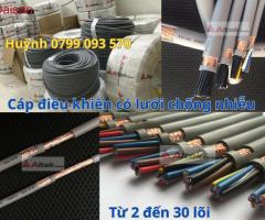 báo giá cáp điều khiển altek kabel có lưới chống nhiễu 30 lõi