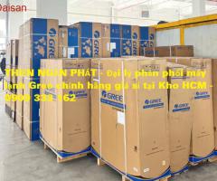 Đại Lý Phân Phối Máy Lạnh Gree Chính Hãng Giá Tốt Tại HCM
