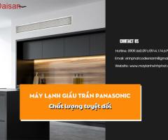 Máy lạnh giấu trần – âm trần nối ống gió PANASONIC – Dàn nóng hiệu suất cao