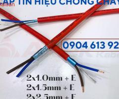 Dây chống cháy chống nhiễu 2 lõi 1.5mm Altek kabel/ fr cable