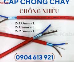 Dây chống cháy chống nhiễu 2 lõi 1.5mm Altek kabel/ fr cable - 2