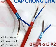 Dây chống cháy chống nhiễu 2 lõi 1.5mm Altek kabel/ fr cable - 3
