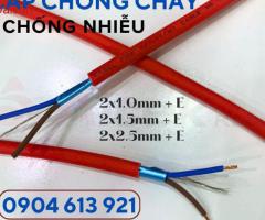 Dây chống cháy chống nhiễu 2 lõi 1.5mm Altek kabel/ fr cable - 4