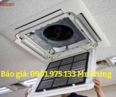 Thiên Ngân Phát chia sẻ cách vệ sinh máy lạnh âm trần chuẩn kỹ thuật