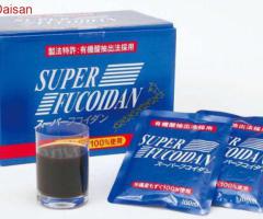 Super fucoidan hỗ trợ phòng ngừa và điều trị ung thư hàng đầu tại Nhật Bản