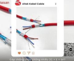 Cáp chống cháy chống nhiễu 2x0.75 FR2075GFT - 5