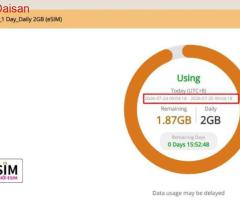 Dữ liệu eSIM được tính từ khi nào? - 2