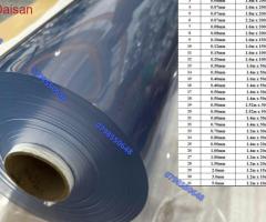 Màng pvc dẻo trong suốt- hàng sẵn kho số lượng lớn