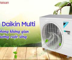 Chuyên phân phối và Thi công Lắp đặt Điều hòa MULTI DAIKIN giá rẻ