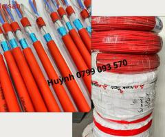 cáp tín hiệu chống cháy 2x 0.75mm2