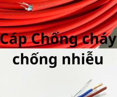 cáp tín hiệu chống cháy 2x 0.75mm2 - 2
