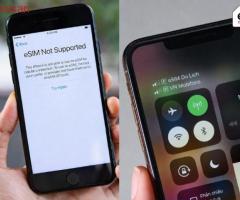 Iphone Lock dùng được eSIM du lịch không? - 4