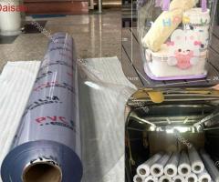Màng pvc dẻo- đa dạng độ dày, ứng dụng linh hoạt