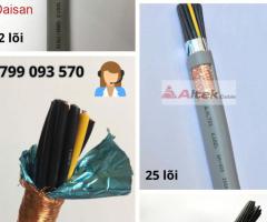 Cáp điều khiển chống nhiễu 6 x 1.5 lõi altek kabel