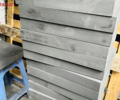 Graphite tấm  bôi trơn, Tấm Graphite làm kín đầu lò, tấm lót Graphite, tấm than chì điện cực
