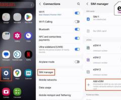 Cách sử dụng esim trên android khi đi du lịch - 2