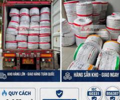 báo giá cáp chống cháy chống nhiễu 2 x 1.5 - IEC 60331 & BS6387