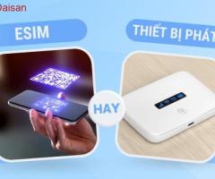So sánh eSIM du lịch và Wifi cầm tay - 2