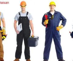 Đại lý đồ bảo hộ lao động tại Hải Phòng