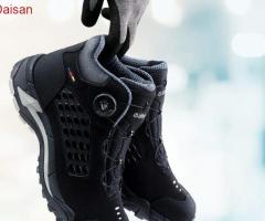 Lựa chọn giày bảo hộ nhập khẩu an toàn