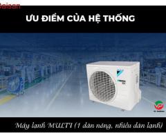 Đại lý số 1 Chuyên nhận cung cấp Máy lạnh MULTI cho gia đình lắp đặt trọn gói