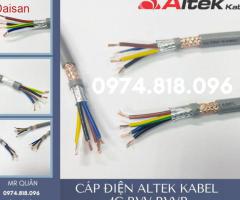 Altek Kabel: Cáp điều khiển 4 lõi mềm – Rvv, Rvvp - 2