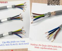 Altek Kabel: Cáp điều khiển 4 lõi mềm – Rvv, Rvvp - 3