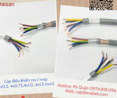 Altek Kabel: Cáp điều khiển 4 lõi mềm – Rvv, Rvvp - 5