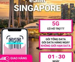 eSIM Du Lịch Singapore