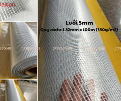 Màng pvc lưới 5mm - bền chắc, ứng dụng đa năng
