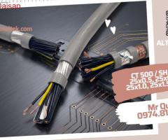 Altek Kabel: Cáp điều khiển 25 lõi loại mềm - 2