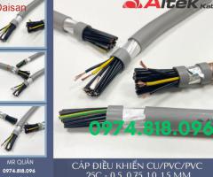 Altek Kabel: Cáp điều khiển 25 lõi loại mềm - 4