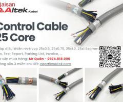 Altek Kabel: Cáp điều khiển 25 lõi loại mềm - 5