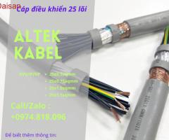 Altek Kabel: Cáp điều khiển 25 lõi loại mềm - 6