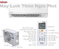 Máy Lạnh Treo Tường Panasonic Inverter 2 HP CU/CS-RU18CKH-8D